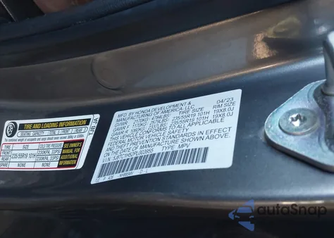 2023 Acura Rdx Technology Package z USA, uszkodzony, nr VIN 5J8TC1H52PL003955